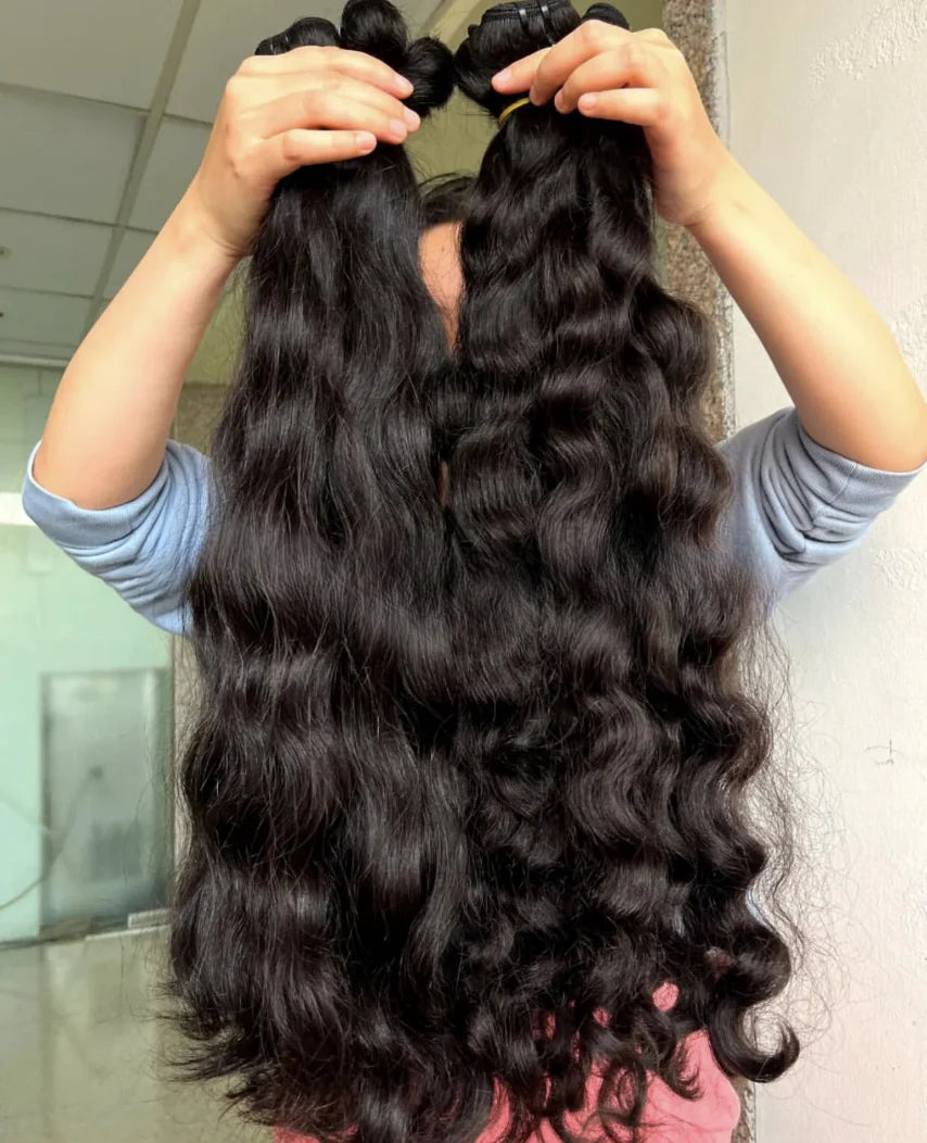 Raw Human Hair 100 Percent Human Hair Burmese Curly Hair Bundles Pixie Curly Natural Wave Straight
