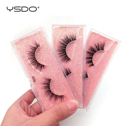YSDO 1 pair 3D Mink Lashes