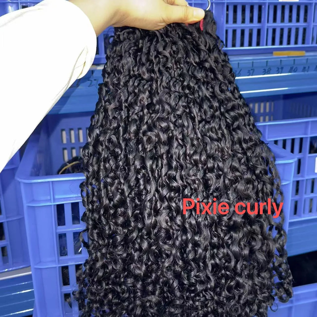 Best Selling US Stock Wholesale Raw Vietnamese Burmese Curly Hair Bundles Vendor Raw Cambodian Natural Wave Human Hair