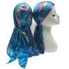 High Quality Head Wrap Silky Hair 360 Waves Du Rag Bonnet Durag for Men Soft Hair Scarf