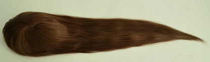 Top Quality 100% Chinese Human Hair Toupee Full Lace Human Hair Toupee for Women