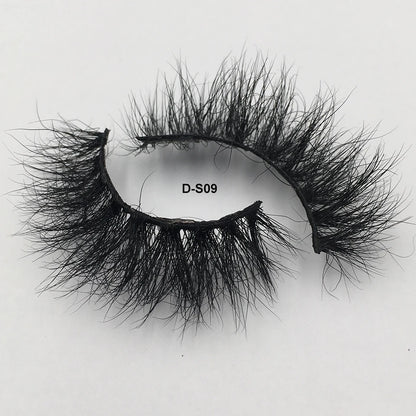 Fluffy Lashes 3d Mink Lashes 100% Cruelty Free