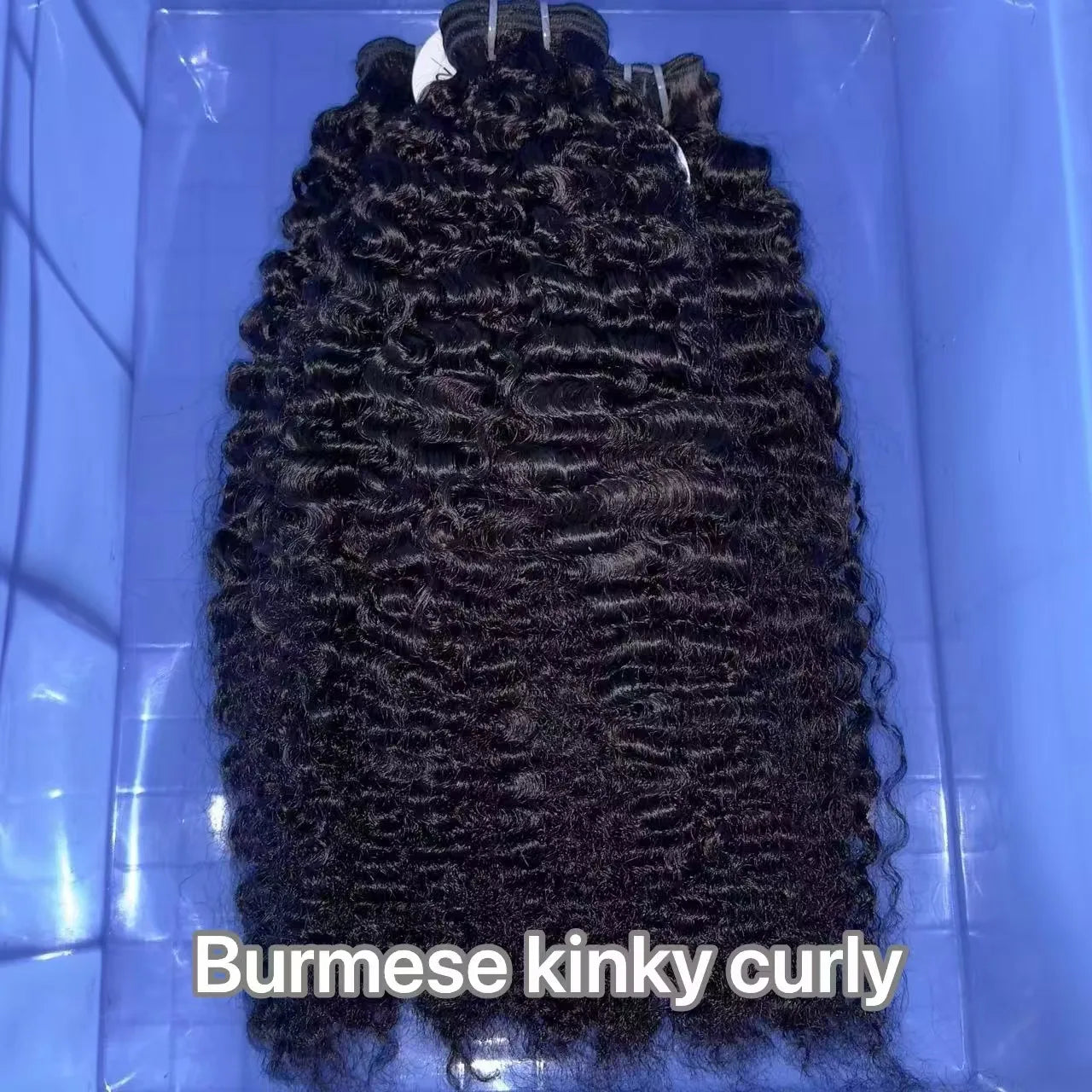 Raw Human Hair 100 Percent Human Hair Burmese Curly Hair Bundles Pixie Curly Natural Wave Straight