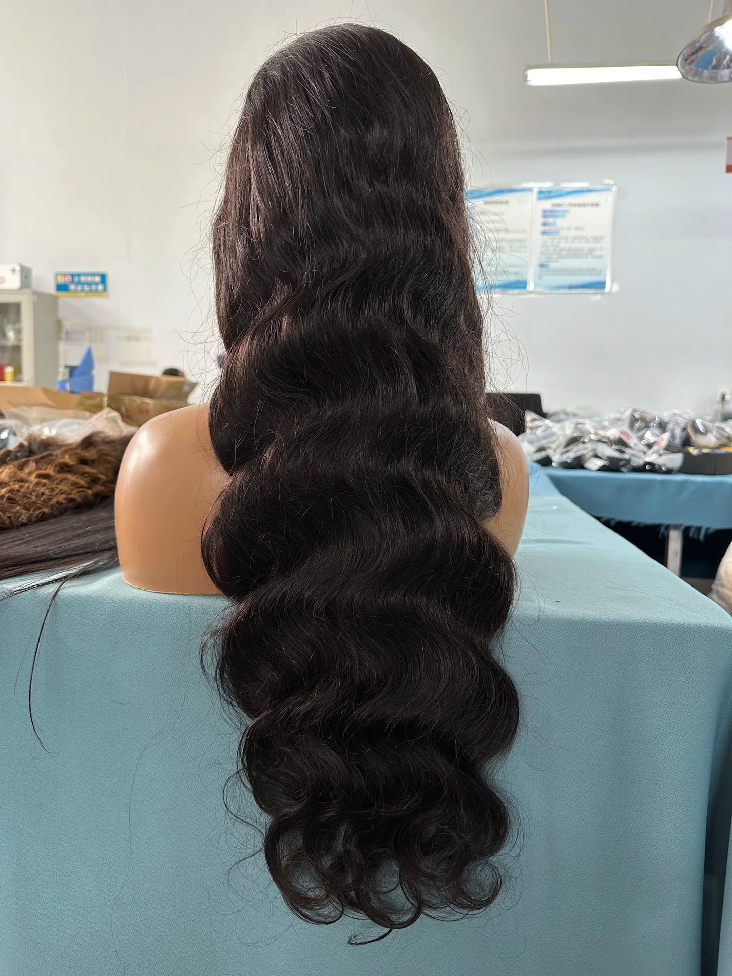 20 26 Inch HD Body Wave Lace Front Wig Pre Plucked 13x4  Lace Frontal Wig 100% Cuticle Aligned Human Hair Wigs on Clearance Sale