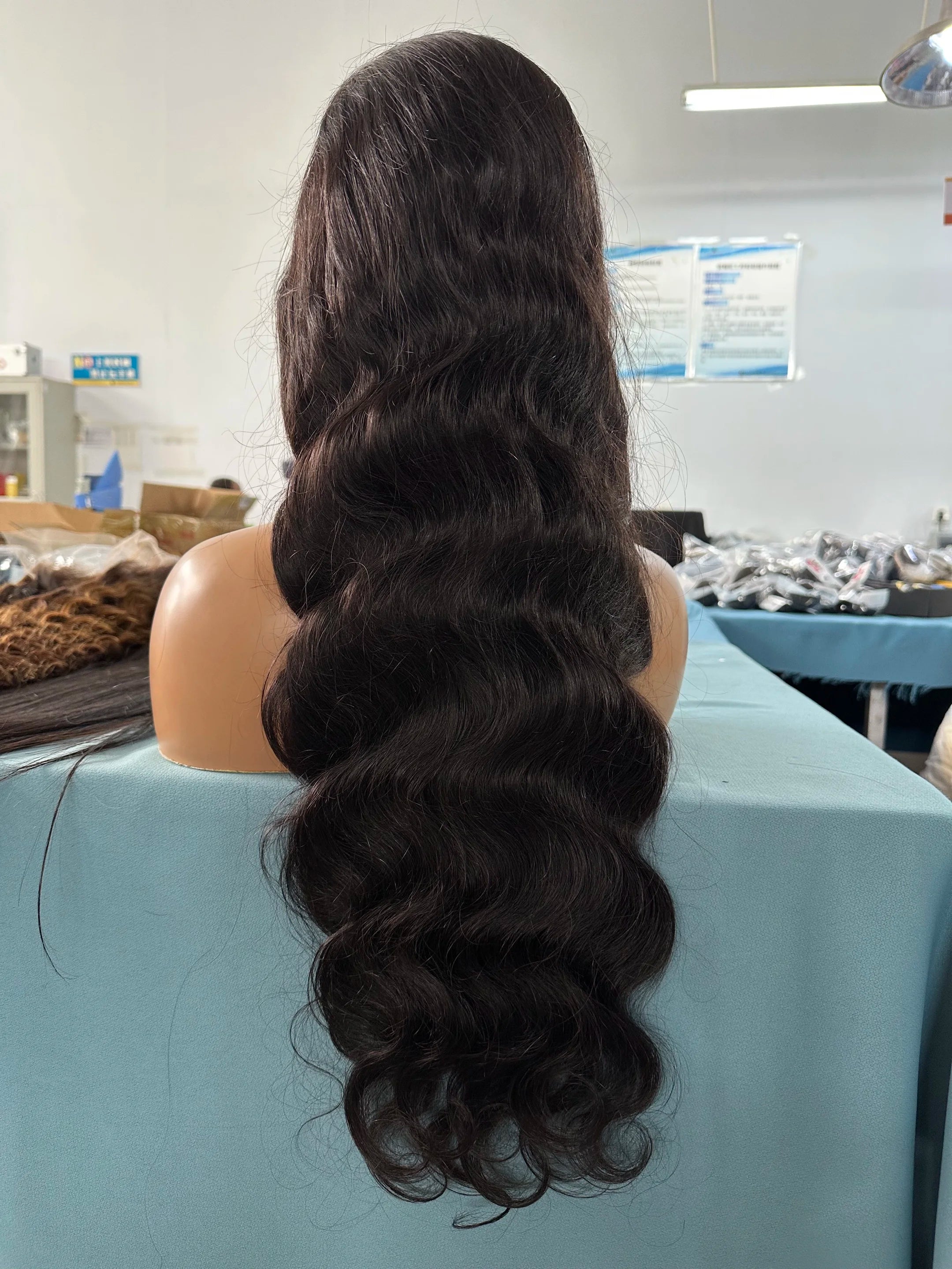20 26 Inch HD Body Wave Lace Front Wig Pre Plucked 13x4  Lace Frontal Wig 100% Cuticle Aligned Human Hair Wigs on Clearance Sale