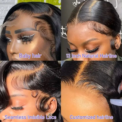 Human Hair Lace Front Hd