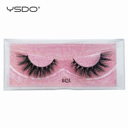 YSDO 1 pair 3D Mink Lashes