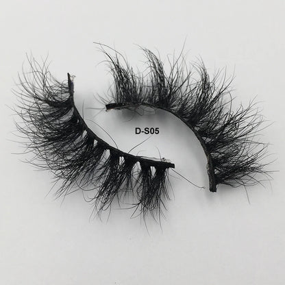 Fluffy Lashes 3d Mink Lashes 100% Cruelty Free