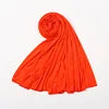 Head Wraps Turban Head Wrap Knit Hair Scarf Turbans for Ladies Solid Color Long Breathable Head Band Tie for Women