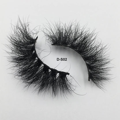 Fluffy Lashes 3d Mink Lashes 100% Cruelty Free