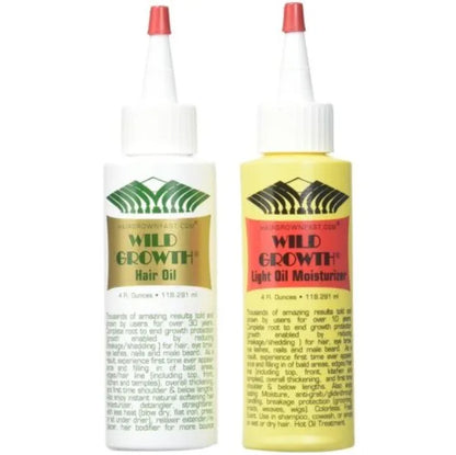 Original Wild Hair Oil natural wild oil 4OZ