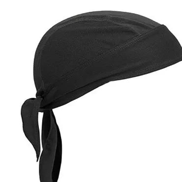 High Quality Custom logo High Elastic Cycling Doo RAG Skull Bandana Head Wrap Breathable Helmet Liner