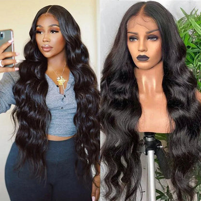 African Wig for Women with Long Curly Hair and Large Waves