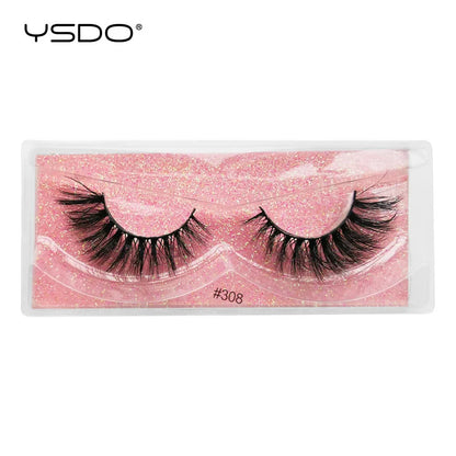 YSDO 1 pair 3D Mink Lashes