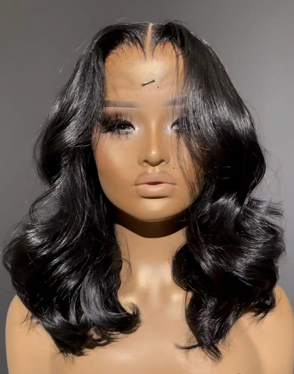 Brazilian Body Wave Human Hair Wig Natural Color HD Lace for Black Women Remy Hair Product
