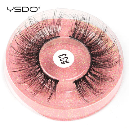 YSDO 1 pair 3D Mink Lashes