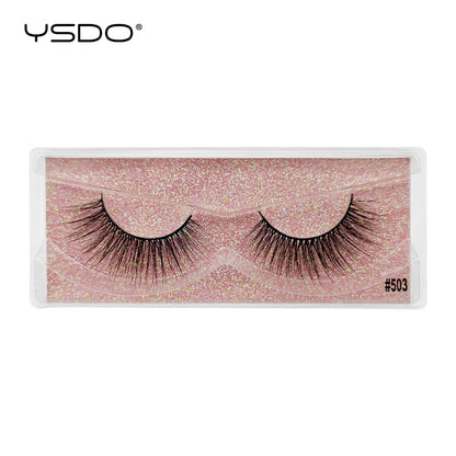 YSDO 1 pair 3D Mink Lashes