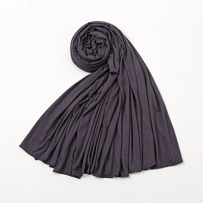 Head Wraps Turban Head Wrap Knit Hair Scarf Turbans for Ladies Solid Color Long Breathable Head Band Tie for Women
