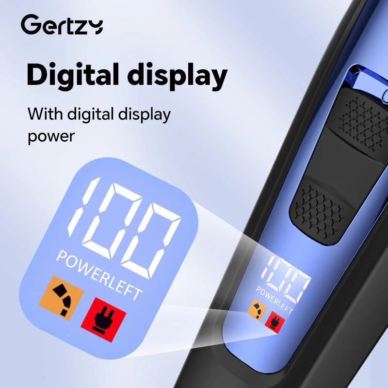 Wholesale Men's Electric Multifunctional Adjustable Hair Clipper, Household Outdoor Universal Portable Hair Clipper Pusher
