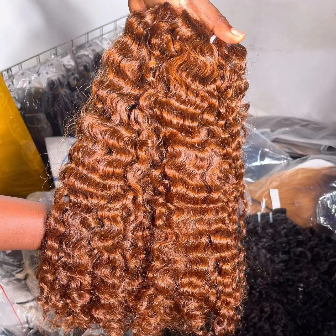 Raw Human Hair 100 Percent Human Hair Burmese Curly Hair Bundles Pixie Curly Natural Wave Straight