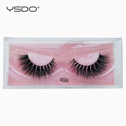 YSDO 1 pair 3D Mink Lashes
