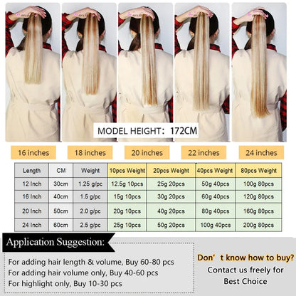 Mini Tape Hair Extensions  Natural Tape in Hair Extentions 3x0.8cm Invisible Tape 10pcs/pack for Side Hair