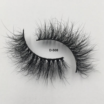 Fluffy Lashes 3d Mink Lashes 100% Cruelty Free