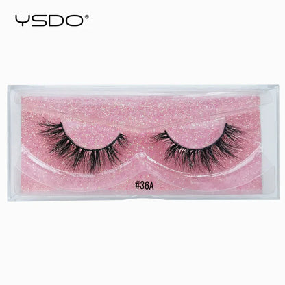 YSDO 1 pair 3D Mink Lashes