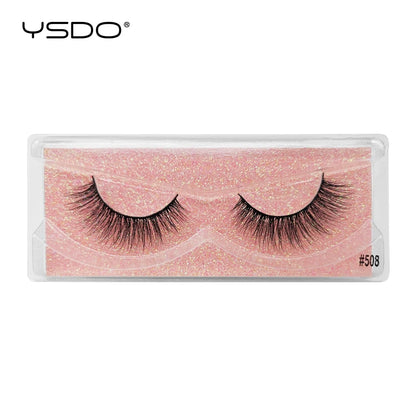 YSDO 1 pair 3D Mink Lashes