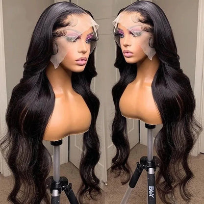 African Wig for Women with Long Curly Hair and Large Waves