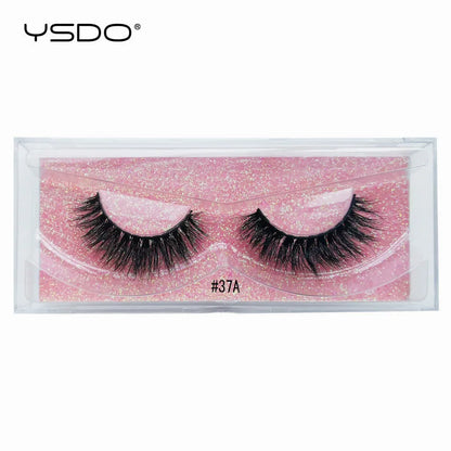 YSDO 1 pair 3D Mink Lashes