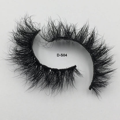 Fluffy Lashes 3d Mink Lashes 100% Cruelty Free