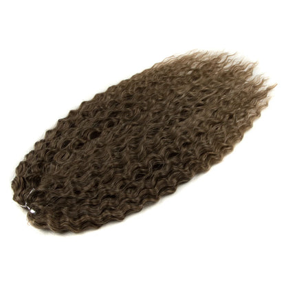 32Inch 3pcs Water Wave Twist Crochet Hair