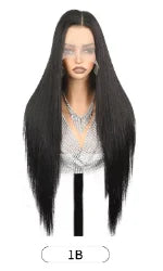 NEW ARRIVAL Super Long Synthetic High Quality Wigs 28 Inch 265g Color 13*6 Wig Lace Front Highlight Silky Straight Wigs