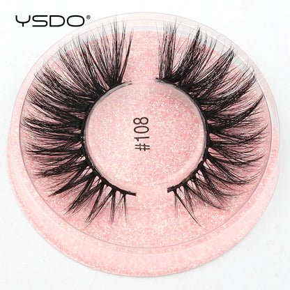 YSDO 1 pair 3D Mink Lashes