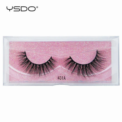 YSDO 1 pair 3D Mink Lashes
