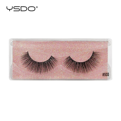 YSDO 1 pair 3D Mink Lashes