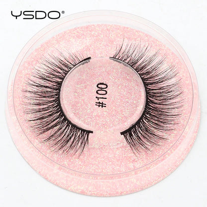 YSDO 1 pair 3D Mink Lashes
