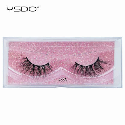 YSDO 1 pair 3D Mink Lashes