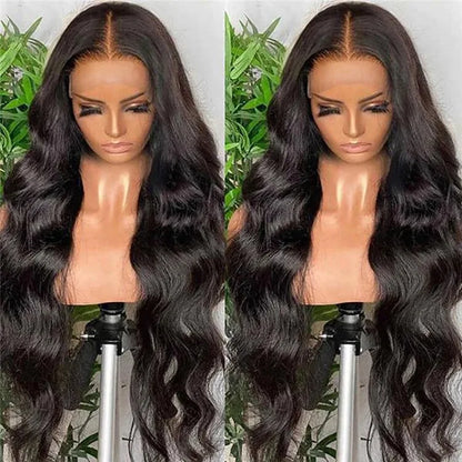 African Wig for Women with Long Curly Hair and Large Waves
