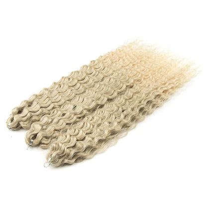32Inch 3pcs Water Wave Twist Crochet Hair