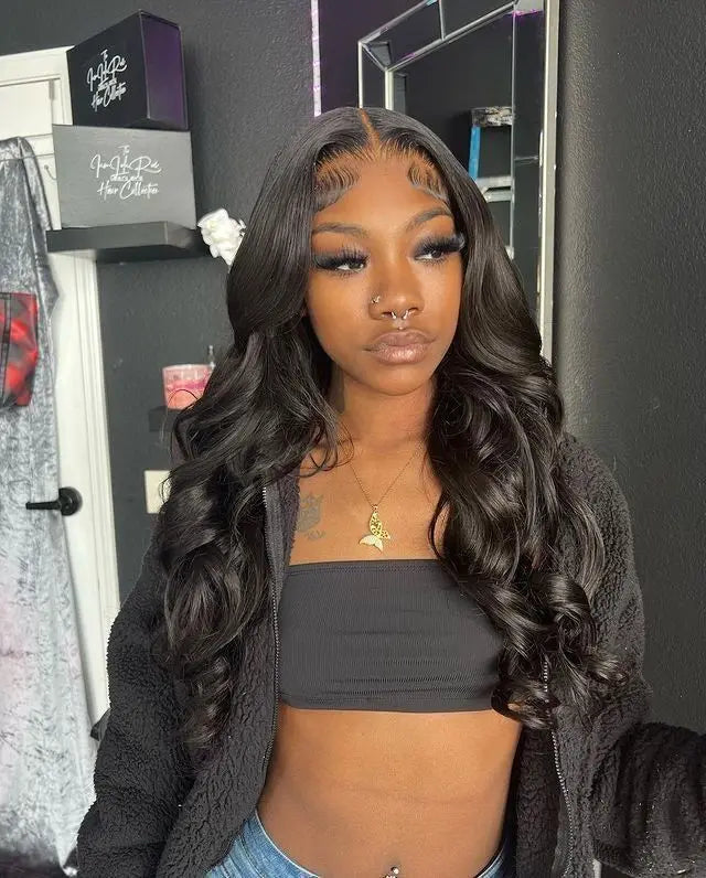 20 26 Inch HD Body Wave Lace Front Wig Pre Plucked 13x4  Lace Frontal Wig 100% Cuticle Aligned Human Hair Wigs on Clearance Sale