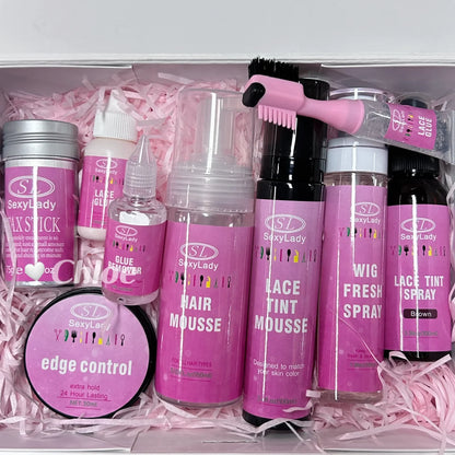 Super Hold Invisible Hair Bonding Glue Front Wig and Poly Hairpieces Waterproof Lace Glue