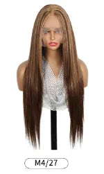 NEW ARRIVAL Super Long Synthetic High Quality Wigs 28 Inch 265g Color 13*6 Wig Lace Front Highlight Silky Straight Wigs