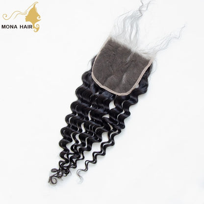 Ready to Ship Natural Hairline 5x5 Hd Lace Closure Virgin Human Hair Top Quality Swiss Lace Closure Vendor