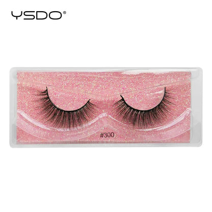 YSDO 1 pair 3D Mink Lashes