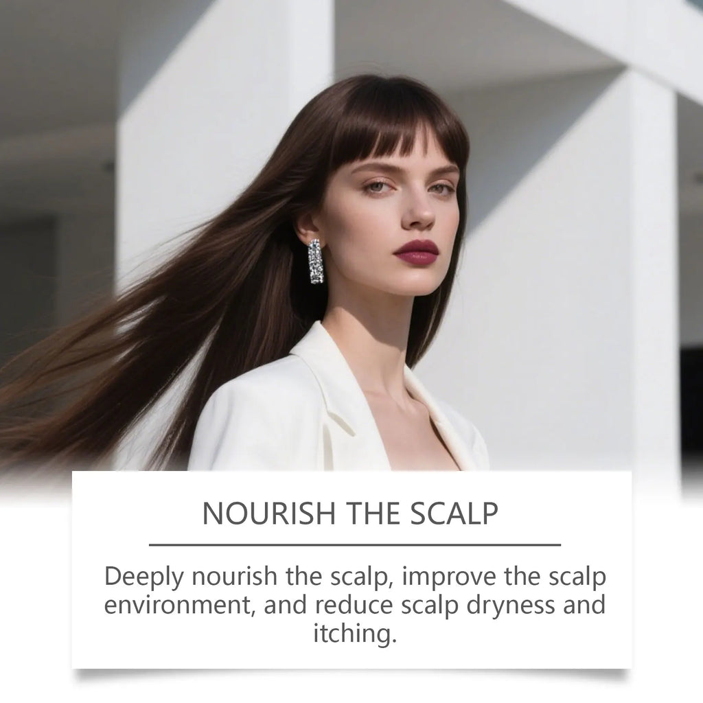 Hair Serum For Strengthening Root Anti Baldness Reduce Loss Repair Damaged Scalp Promote Hair Growth Healthier Thicker Hair Care