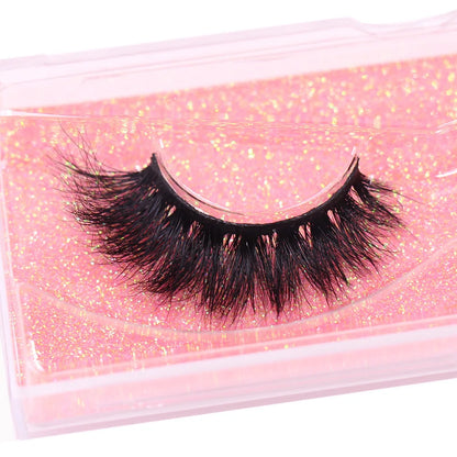 LEHUAMAO Eyelashes 3D Mink Lashes natural mink lashes for daily wear soft lashes Eyelash extension real Eyelash for makeup D103