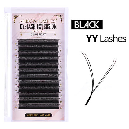 ARISON W-Shape Eyelashes Extension