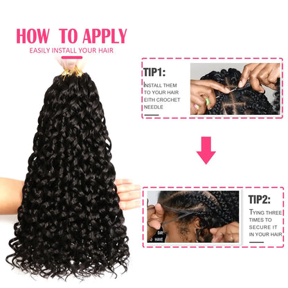 GoGo Curl Crochet Hair